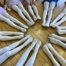 NKダンスラボラトリーの講座の風景