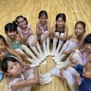 NKダンスラボラトリーの講座の風景