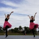 NKダンスラボラトリーの講座の風景