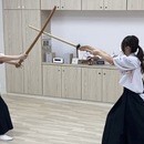 発表の場がある習い事！　ことのは殺陣道場　 の講座の風景
