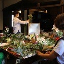 flower manyMERRYの講座の風景