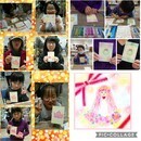 Deaf❋パステルアートの講座の風景