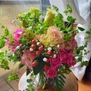 花と心のアトリエの講座の風景