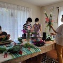 花と心のアトリエの講座の風景