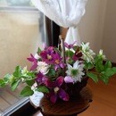 花と心のアトリエの講座の風景