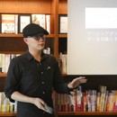 ディスカッションパートナーによる発想法教室の講座の風景