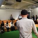 ディスカッションパートナーによる発想法教室の講座の風景