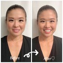 確実に上達するオンラインメイクレッスンを！の講座の風景