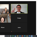 各種オンライン病気を予防する為の講座の講座の風景