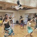 タヒチダンスフィットネスジャパン の講座の風景