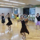 タヒチダンスフィットネスジャパン の講座の風景