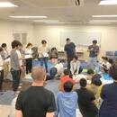 全ての施術技術を学べる技術セミナー講師の講座の風景
