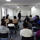 全ての施術技術を学べる技術セミナー講師の講座の風景