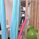 運動発達から科学するカラダ作り姿勢体幹トレーニングの講座の風景