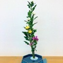 和室でもリビングでも！簡単＆綺麗なお花の飾り方！の講座の風景
