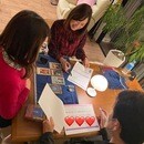 直感を磨いて理想の自分💛オラクルカードセラピストの講座の風景