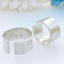 手作りシルバー体験教室の講座の風景