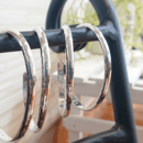 手作りシルバー体験教室の講座の風景