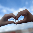 手作りシルバー体験教室の講座の風景