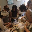 現役製菓学校和菓子講師が分かりやすく教えます！の講座の風景