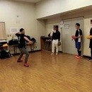 プロの動作分析家による野球の動き改善講座の講座の風景