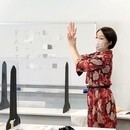 介護・看護が楽しくなる！タッチとアロマの講座の風景