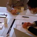 お金のことを学べるコミュニティの講座の風景