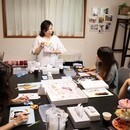 実用的で完成度の高いアイテム(食器等)がつくれるの講座の風景