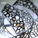 想いを形に！　ステンドグラス　アミ工房の講座の風景