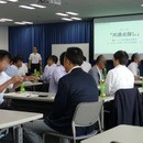 一般社団法人日本プレゼンテーション教育協会の開催する講座の風景