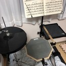 プライベートドラム教室の講座の風景