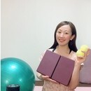 お家が本格ヨガ教室に！初めての方も安心Zoomヨガの講座の風景