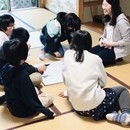 【千種区覚王山】子ども英語教室colorsの講座の風景