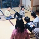 【千種区覚王山】子ども英語教室colorsの講座の風景