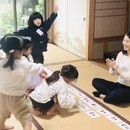 【千種区覚王山】子ども英語教室colorsの講座の風景