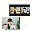 お家が本格ヨガ教室に！初めての方も安心Zoomヨガの講座の風景