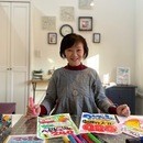 手描きPOPの描ける、あなたの占い師🍀の講座の風景