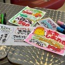 手描きPOPの描ける、あなたの占い師🍀の講座の風景