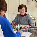 手描きPOPの描ける、あなたの占い師🍀の講座の風景