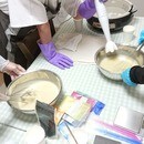 天然の香りとナチュラルな石けんで癒しの認定講師の講座の風景