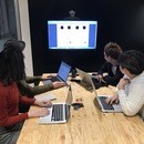 これから始めるWebマーケティングの講座の風景