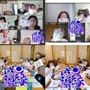 神戸三宮西宮*筆ペン一本で心を伝える癒しの筆文字の講座の風景