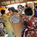 簡単にかつ楽に着られるようお届けします！の講座の風景