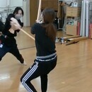 わずか3ヵ月であなたの殺陣が世界レベルに変わる‼️の講座の風景