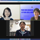 2割の力で幸せになる！自己価値ときめきコーチングの講座の風景