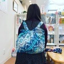 子育てや防災にも役立つ❣️ふろしき活用法を伝授‼️の講座の風景