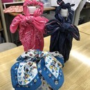 子育てや防災にも役立つ❣️ふろしき活用法を伝授‼️の講座の風景