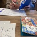 星を通して自分の価値に気づく西洋占星術スクールの講座の風景