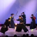 発表の場がある習い事！　ことのは殺陣道場　 の講座の風景