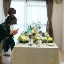 「食」と「うつわ」を愉しむスタイリング講座の講座の風景
